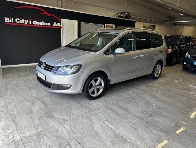 Volkswagen Sharan 2012