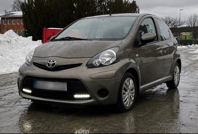 Toyota Aygo 2013