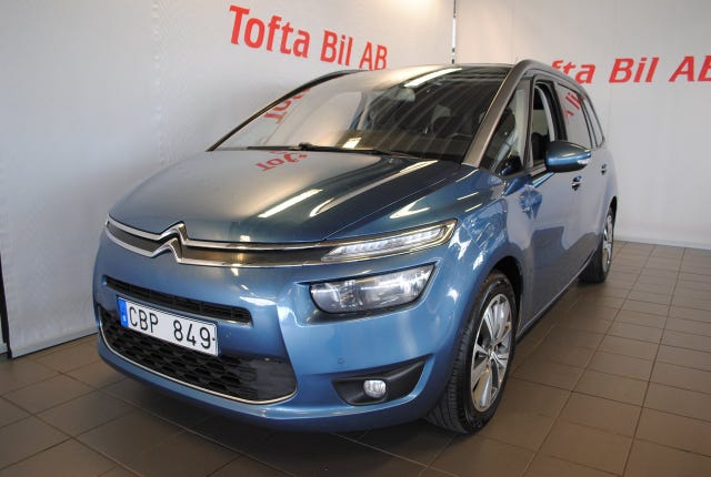 Citroen Grand C4 Picasso 2014