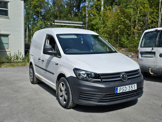 Volkswagen Caddy 2016