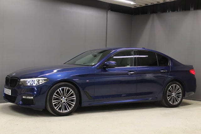 BMW 520d 2018 – bild 2