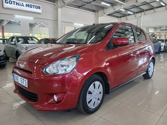 Mitsubishi Space Star 2013