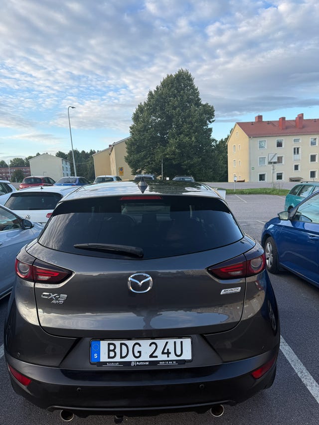 Mazda CX-3 2019