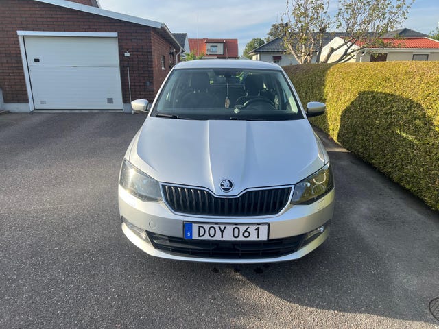 Skoda Fabia 2016