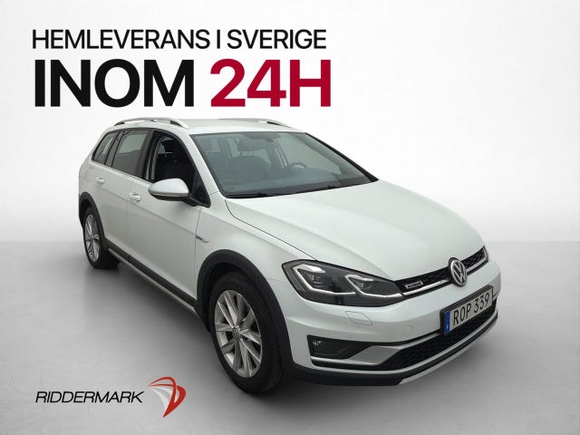 Volkswagen Golf Alltrack 2018