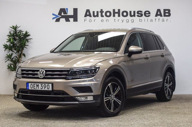 Volkswagen Tiguan 2017