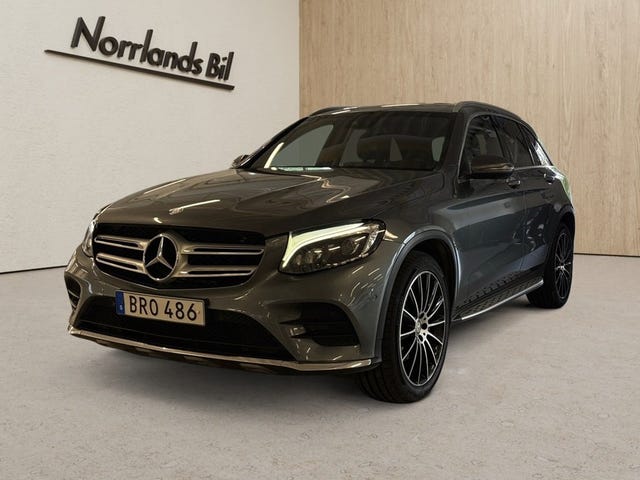 Mercedes-Benz GLC 220 d 2016