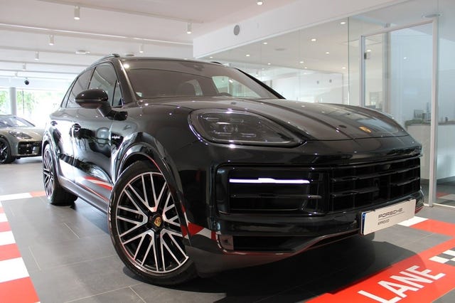 Porsche Cayenne 2024