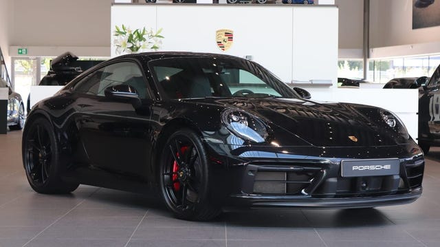 Porsche 911 Carrera GTS 2022