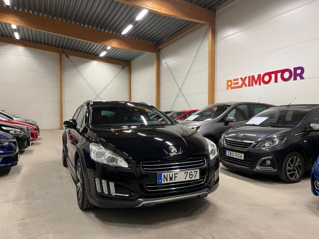 Peugeot 508 RXH 2012