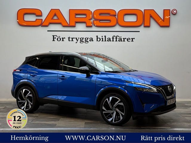 Nissan Qashqai 2022