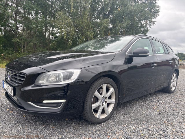 Volvo V60 2018