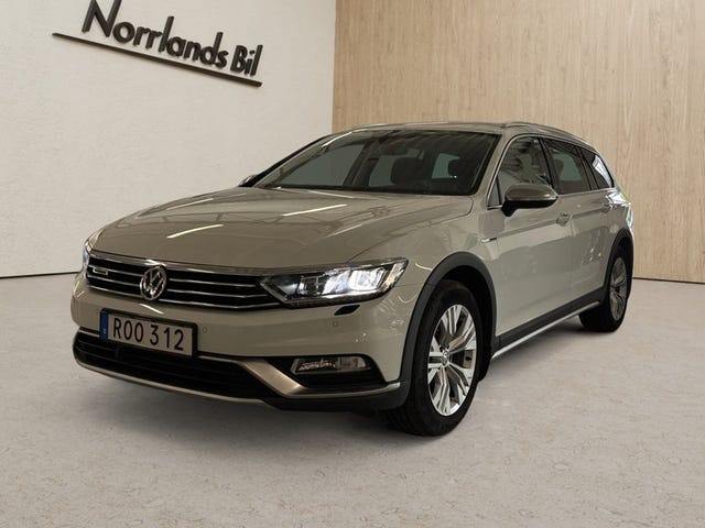 Volkswagen Passat Alltrack 2019