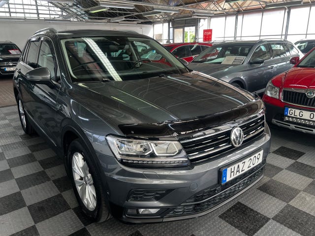 Volkswagen Tiguan 2019