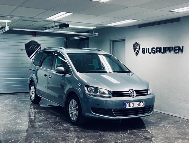 Volkswagen Sharan 2012