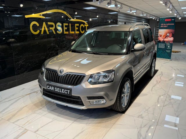 Skoda Yeti 2015