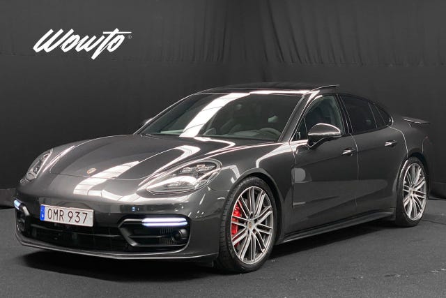 Porsche Panamera GTS 2019