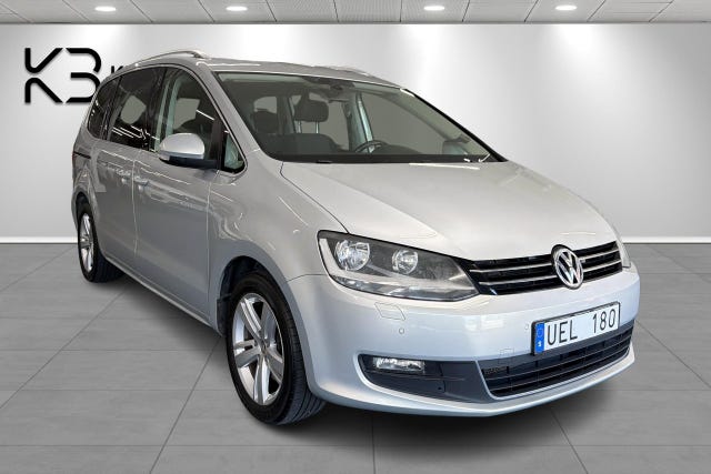 Volkswagen Sharan 2011