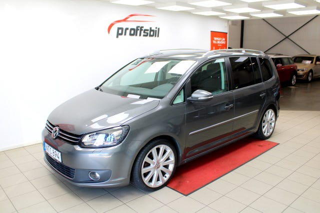 Volkswagen Touran 2015