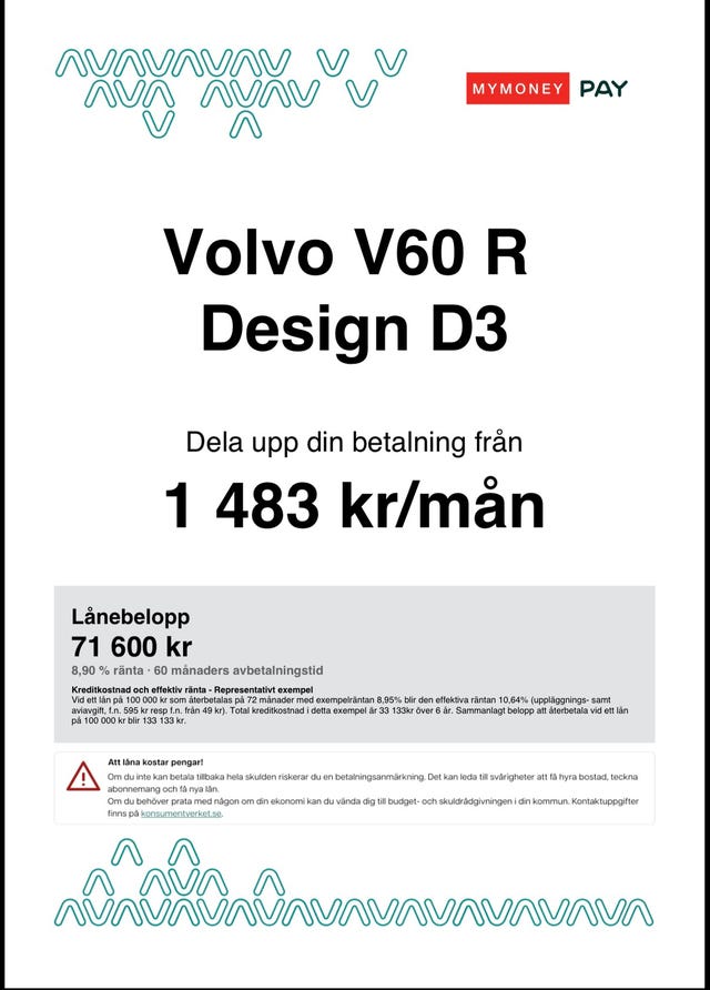 Volvo V60 2013 – bild 2