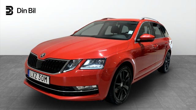 Skoda Octavia 2019