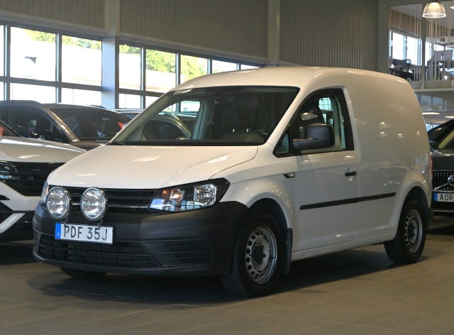 Volkswagen Caddy 2019