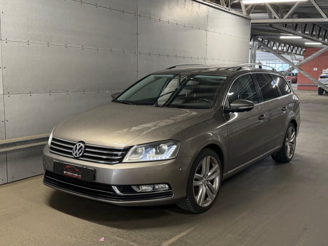 Volkswagen Passat 2012