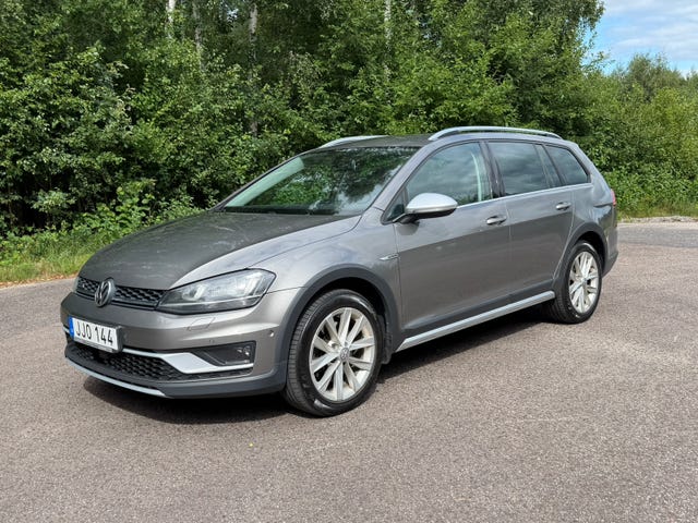 Volkswagen Golf Alltrack 2016