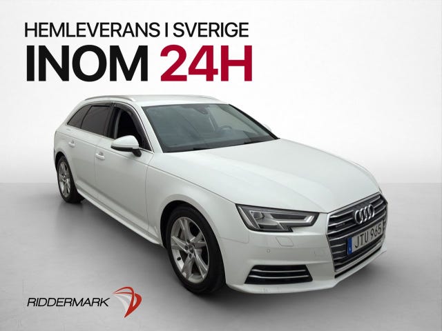 Audi A4 2017