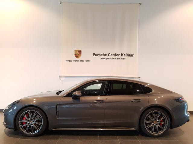 Porsche Panamera Turbo 2018