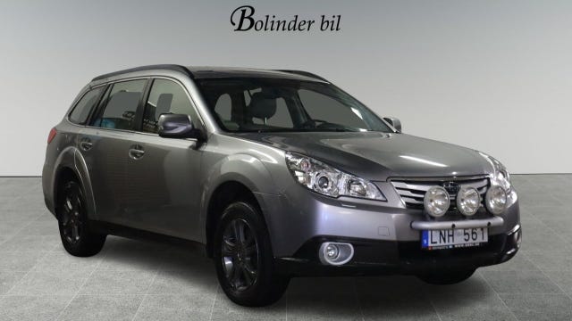 Subaru Outback 2011