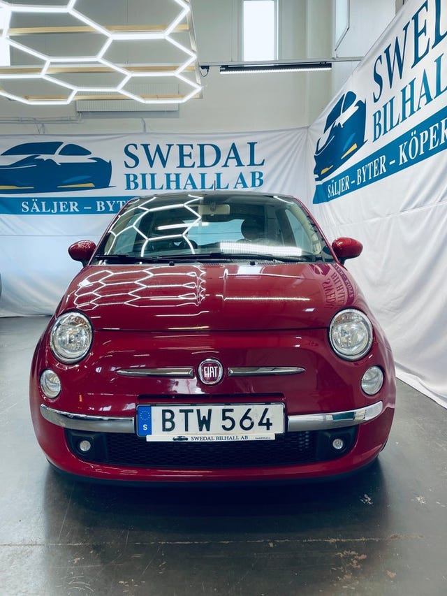 Fiat 500 2014