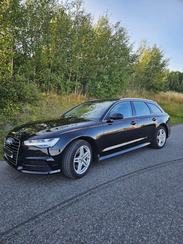 Audi A6 2018