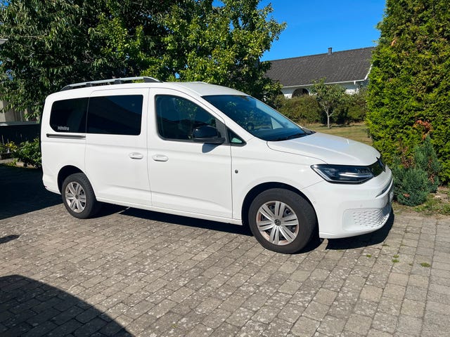 Volkswagen Caddy Maxi 2025