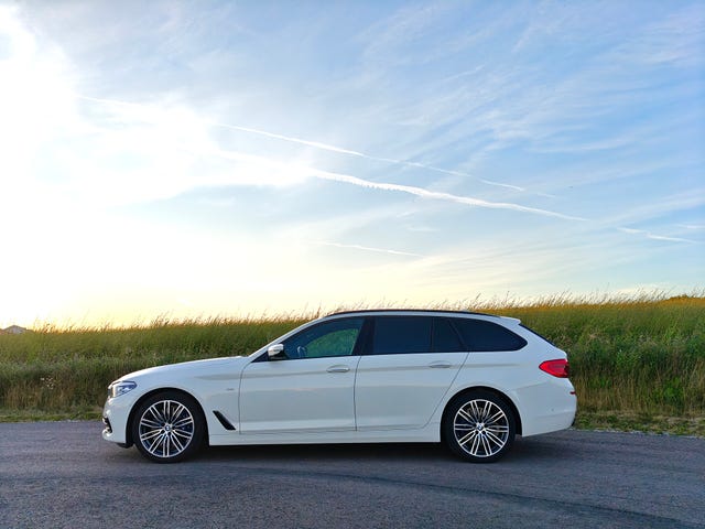 BMW 520d 2018 – bild 2