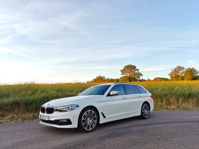 BMW 520d 2018