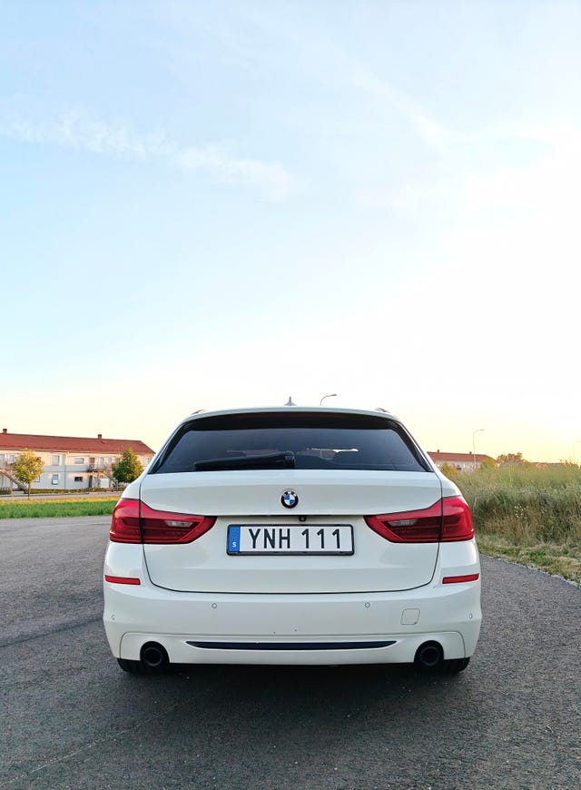 BMW 520d 2018 – bild 3