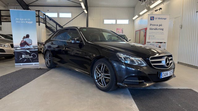 Mercedes-Benz E220 2014