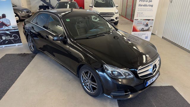 Mercedes-Benz E220 2014 – bild 2