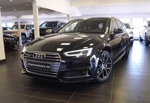 Audi A4 2019