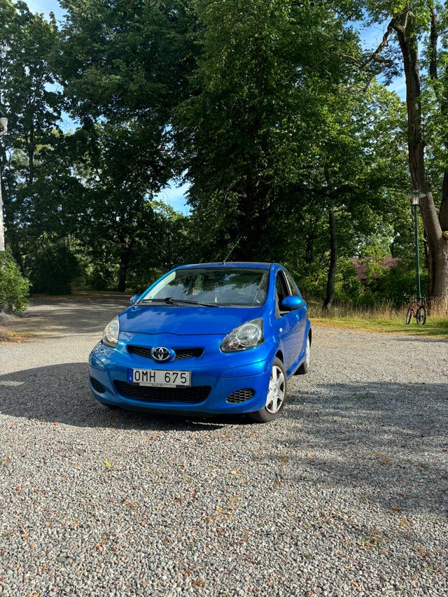 Toyota Aygo 2011
