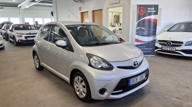 Toyota Aygo 2013
