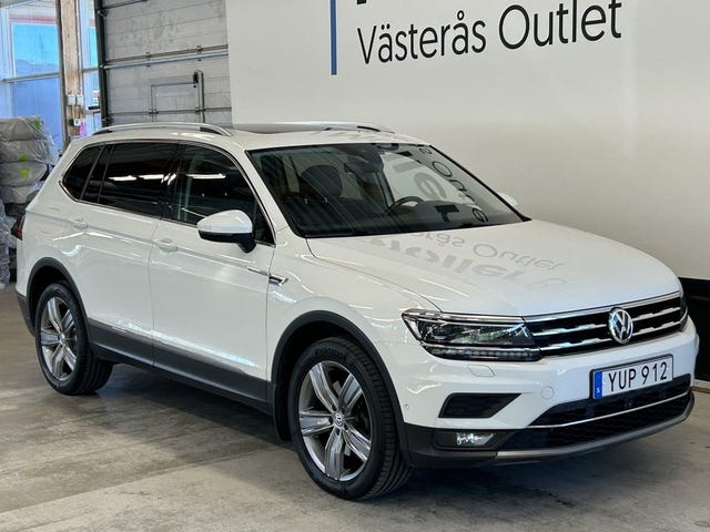 Volkswagen Tiguan Allspace 2018