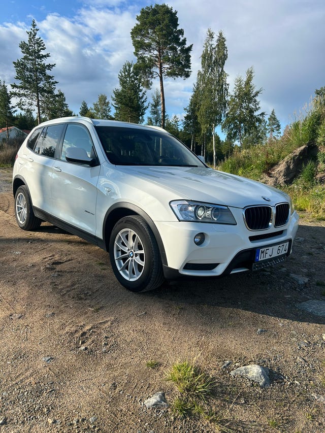 BMW X3 2012