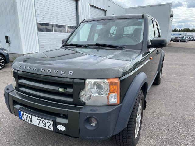 Land Rover Discovery 2007