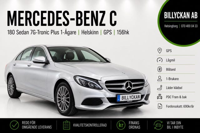 Mercedes-Benz C180 2015