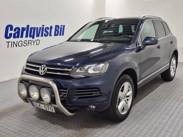 Volkswagen Touareg 2011