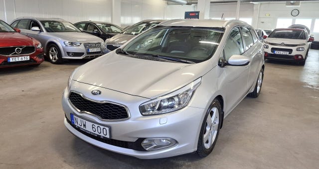 Kia Ceed 2014 – bild 3