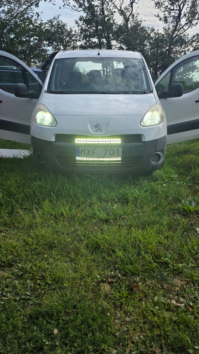 Peugeot Partner 2012