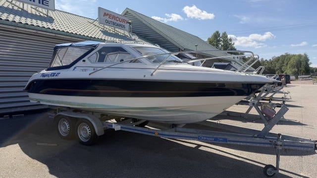 FLIPPER 630HT/Mercury F115